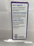 New Chapter Elderberry Syrup + Honey  Advanced Immune Defense 4oz 2/23
