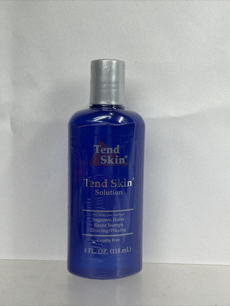 TENDSKIN razor bump ingrown hair SOLUTION 4oz Shaving liquid 7/23
