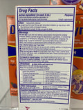 (4) Children’s Delsym Cough Liquid 12hr Day Night Relief Grape 3-5oz 9/22+