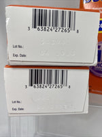 (4) Children’s Delsym Cough Liquid 12hr Day Night Relief Grape 3-5oz 9/22+