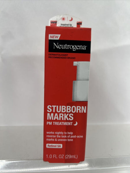 Neutrogena Stubborn Marks PM Treatment with Retinol SA, 1 fl. oz