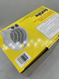 Duraflame Portable Desktop Fan Heater Adjustable 8.5” x 10.25”  New