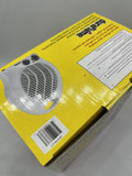Duraflame Portable Desktop Fan Heater Adjustable 8.5” x 10.25”  New