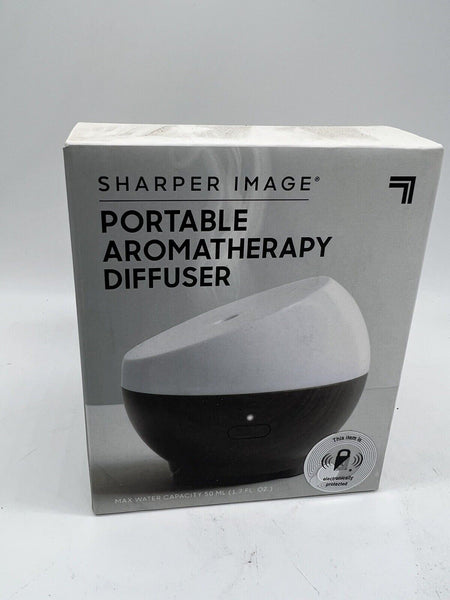 Sharper Image Ultrasonic Portable Aromatherapy Diffuser New
