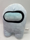 Among Us 8” inch White Blue Toikido Premium Soft Plush Toy