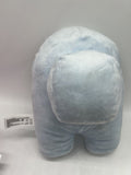 Among Us 8” inch White Blue Toikido Premium Soft Plush Toy