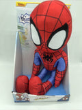 Disney Jr Marvel Spidey & His Amazing Friends 12" Talking Spiderman Plush *READ*
