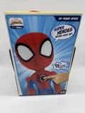Disney Jr Marvel Spidey & His Amazing Friends 12" Talking Spiderman Plush *READ*
