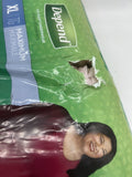 Depend XLarge FIT-FLEX Incontinence Underwear Disposable Maximum Absorbency 26ct