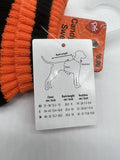 Candy Corn Sweater Black Orange Yellow Halloween Dog Cat￼￼ Pet Central X-Small