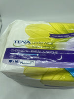 Tena Incontinence Underwear For Women  Overnight Medium 16 Count