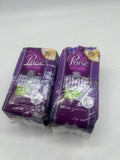 (2pk) Poise Liners Very Light Long Length Liners #2 Incontinence 24 Count