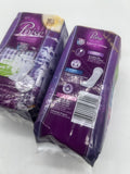 (2pk) Poise Liners Very Light Long Length Liners #2 Incontinence 24 Count