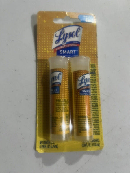 Lysol SMART Multi-Purpose Cleaner 2ct Refill Cartridge, Citrus Breeze Scent.