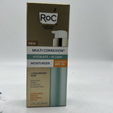 RoC Multi Correxion Hydrate + Plump Night Serum MoisturizerHyaluronic Acid 1.7oz