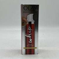 Olay Regenerist Whip Active Moisturizer + Sunscreen SPF 40 - 1.7 Oz. 1/24