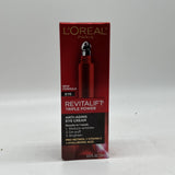 L'Oreal Paris Revitalift Triple Power Anti-Aging Eye Creme Wrinkle Repair 0.5oz