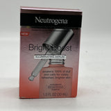 Neutrogena Bright Boost Illuminating Serum Smooth wrinkles brighten ￼ 1.0oz