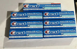 (7) Crest Pro-Health Smooth Formula Clean Mint Toothpaste 4.6 oz & 6.3oz