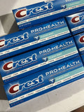 (7) Crest Pro-Health Smooth Formula Clean Mint Toothpaste 4.6 oz & 6.3oz