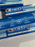 (7) Crest Pro-Health Smooth Formula Clean Mint Toothpaste 4.6 oz & 6.3oz