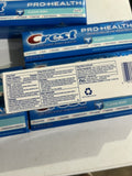 (7) Crest Pro-Health Smooth Formula Clean Mint Toothpaste 4.6 oz & 6.3oz