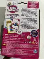 Zuru Mini Brands Grocery Grab Card Game With Collectible Mini Figure New Sealed
