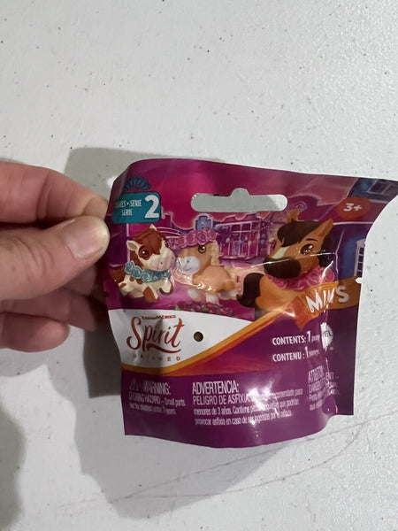 Dreamworks Spirit Untamed Minis Mystery Blind Pack Series 2 COMBINE SHIPPING