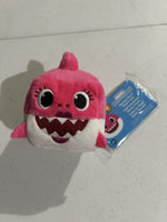 WowWee Pinkfong Square Mommy Shark Doll Plush English Baby Song Tag COMBINE SHIP