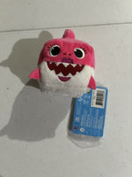 WowWee Pinkfong Square Mommy Shark Doll Plush English Baby Song Tag COMBINE SHIP