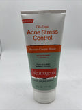 Neutrogena￼￼ Oil-Free Breakout Stress Control, Power-Creme Wash, 6oz (177 ml