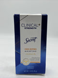 Secret Clinical Strength Stress response soft￼￼ Solid Deodorant ￼1.6oz 1/24