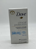 Dove Clinical Protection Anti-Perspirant Deodorant Original Clean 1.7 Oz 12/23