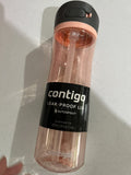 Contigo Leak Proof Lid with Autospout 24 oz WATER BOTTLE Ashland Pink Lemonade