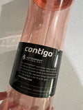 Contigo Leak Proof Lid with Autospout 24 oz WATER BOTTLE Ashland Pink Lemonade