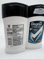 (2) Degree Men UltraClear Black + White Fresh Antiperspirant Deodorant, 2.7 oz