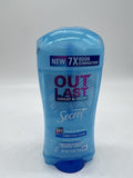 Secret Outlast Sweat & Odor Deodorant Completely Clean Clear Gel  2.6 oz