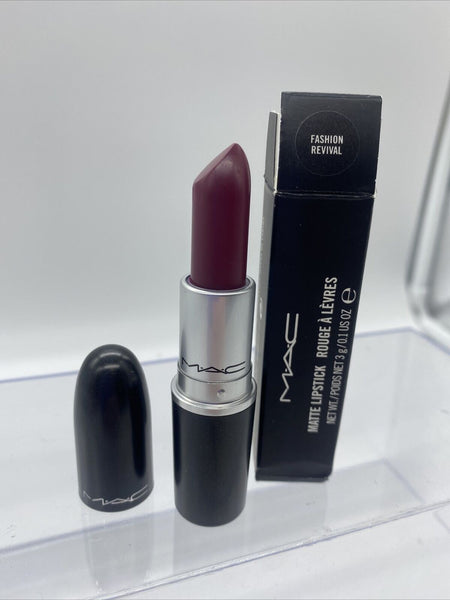 BNIB MAC Fashion Revival Matte Lipstick Limited Edition w/receipt
