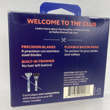 (2) Dollar Shave Club 6 Blade 4x Cartridges For Razors Built In Trimmer ￼