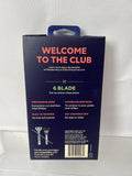 Dollar Shave Club Razor & Refills 6-Blade Cartridges Reusable Handle DSC