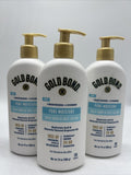 (3) Gold Bond Pure moisture￼ Lotion Hyaluronic Acid Vitamin Face Body ￼￼14oz