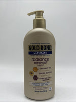 Gold Bond Ultimate Radiance Renewal Hydrating Lotion Creme Oil Moisturizer 14 oz