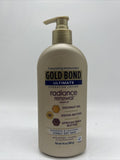 Gold Bond Ultimate Radiance Renewal Hydrating Lotion Creme Oil Moisturizer 14 oz