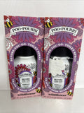 (2) Poo Pourri Before-You-Go Wildflower Toilet 100 Spray Original L  2oz