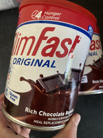 (2) SlimFast Original Meal Replacement Shake Mix, Rich Chocolate Royale 12.83oz