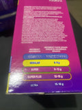 Tampax Radiant R L Regular ￼Light Absorbency Wrapper Tampons Unsecented 28ct