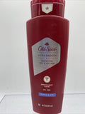 Old Spice Ultra Smooth Moisturizing Face & Body Wash Men Clean Slate 16oz