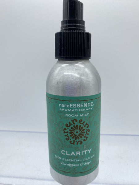 CLARITY rareEssence Aromatherapy Room Mist Eucalyptus Mint100% Essential Oil 4oz