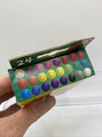 (3) Crayola Crayons In Top Box Pack , 24 Crayon Colors Kids Play Draw Fun