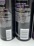 (4) L'Oreal Hair Care Advanced Hairstyle Boost It Volume Inject Mousse 8.3oz